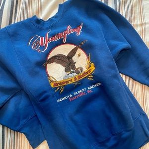 Vintage yuengling crewneck sweatshirt